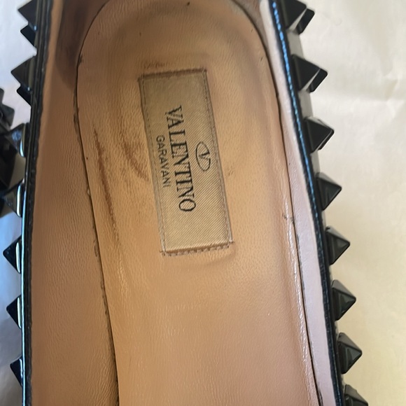 EUC Rare Valentino Garavani Rock Stud Pump 38 1/2 - Picture 3 of 9